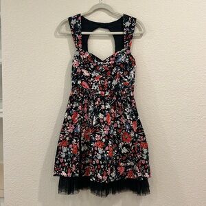 Free People Floral Dress